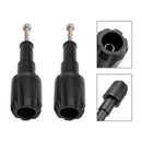 Aluminum Frame Crash Slider Protection Black For Honda Rebel Cmx500 Cm500 17-21