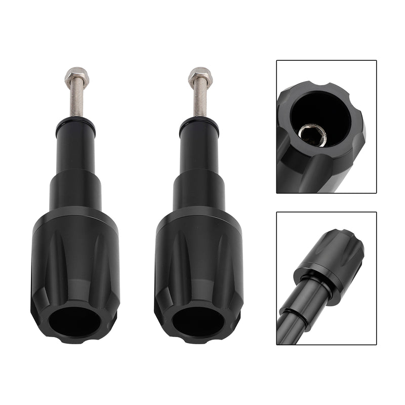 Aluminum Frame Crash Slider Protection Black For Honda Rebel Cmx500 Cm500 17-21