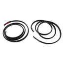 2PCS Roof Molding Trim 75551-0C030 75552-0C030 For TOYOTA SEQUOIA 01-07