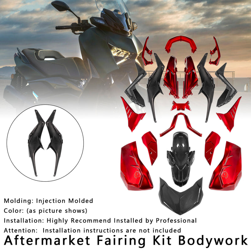 Injection Bodywork Fairing Kit for Yamaha X-MAX 300 XMAX 2023-2024
