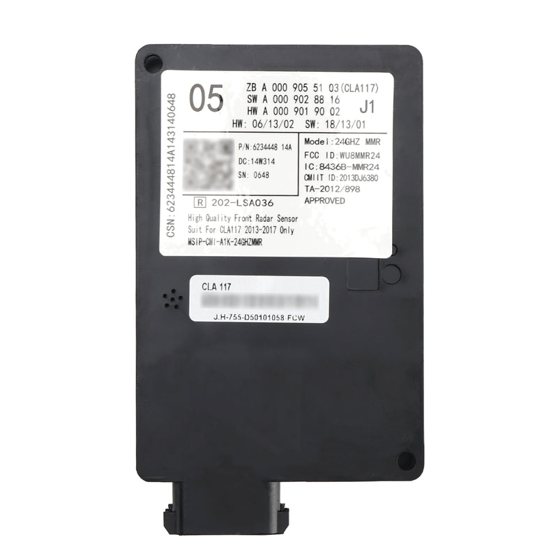 Front Radar Sensor Control Unit A0009055103 For Mercedes CLA117 2013-2017