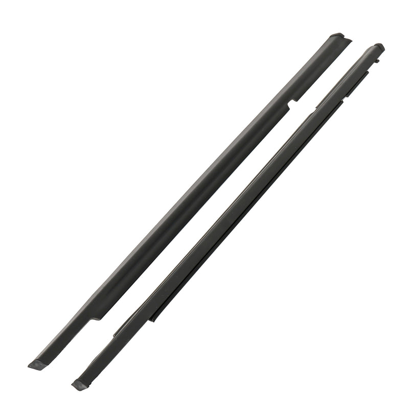 Mitsubishi Lancer 2008-2017 Weatherstrip Door Belt Set 5727A005 5727A006 Fedex Express