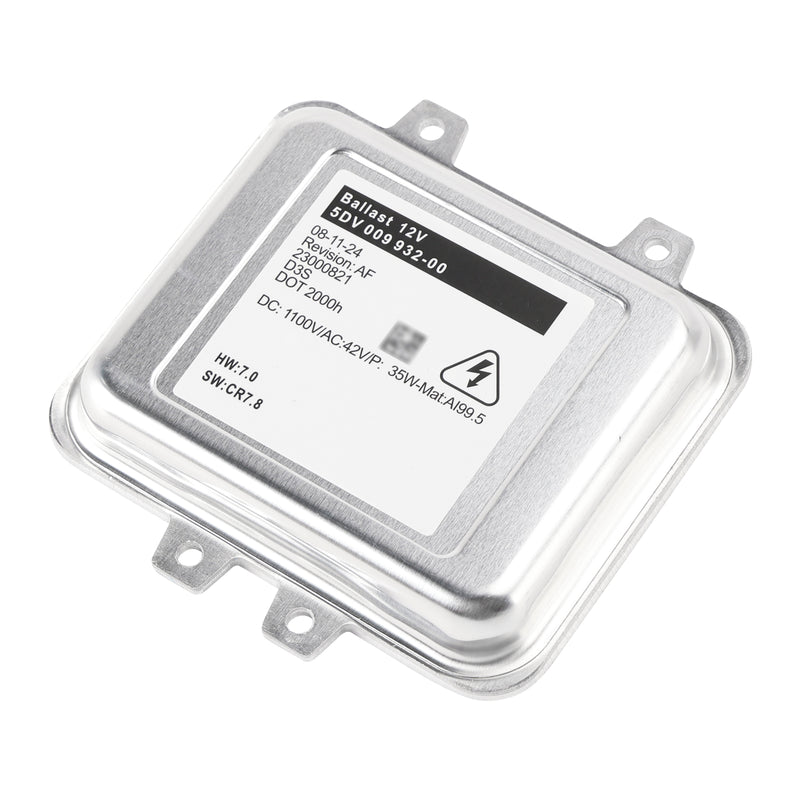 Xenon Headlight Ballast Control Module 5DV00993200 For Vauxhall Insignia 2008-17