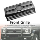 Chrome Black Front Bumper Grill Grille Fit Mercedes Benz W463 1990-2018