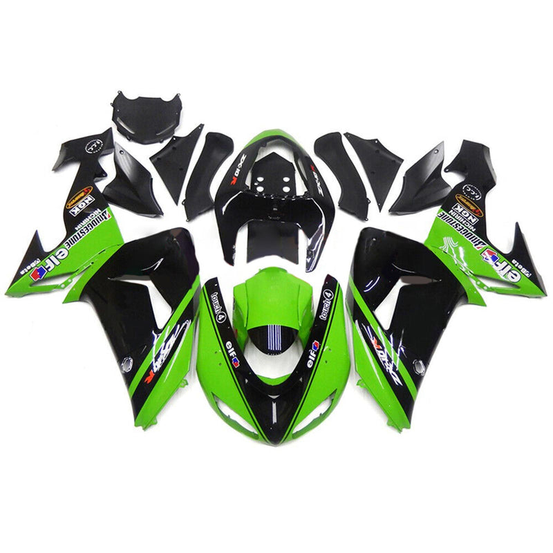 Amotopart Kawasaki ZX10R 2006-2007 Fairing Kit Bodywork Plastic ABS