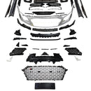 2021-2024 Fit AUDI R8 4S 2016-2020 Upgrade To Carbon Fiber Body Kit Bumper