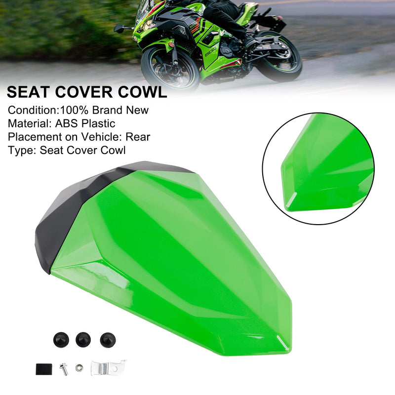 Tail Rear Seat Fairing Cowl for Kawasaki Ninja 500 EX500R Z500 24-25