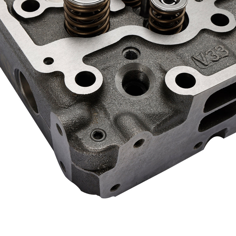 V3300 V3300-DI Complete Cylinder Head With Valve For Kubota Engine 12V