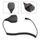 K-SM1602 Dual PTT Microphone Speaker For TK-220 TH-F6 RPV516A KG-UVD1P PX-666