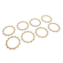Clutch Friction Plate Kit fit for Honda VTX1300 2003-2009 VTX1800 2002-2008