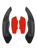 Steering Wheel Paddle Shifter Extension For VOLVO XC60 XC90 Aluminium Black