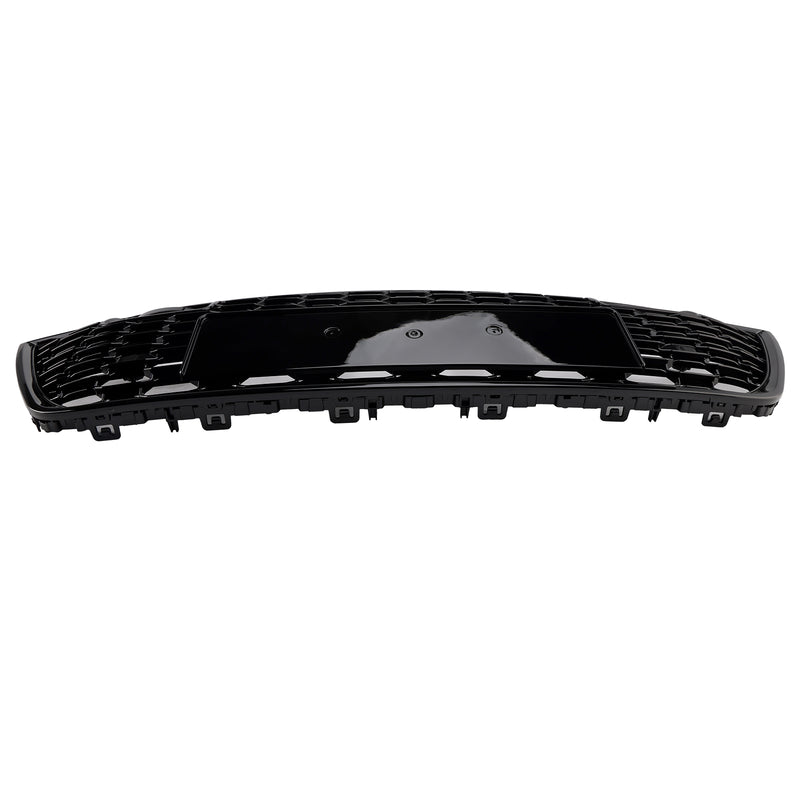 Front Bumper Grille Grill Fit Audi A7 C8 S7 2019-2024 W/ACC Black