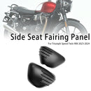 Side Seat Fairing Panel Cowl For Speed Twin 900 2023-2024