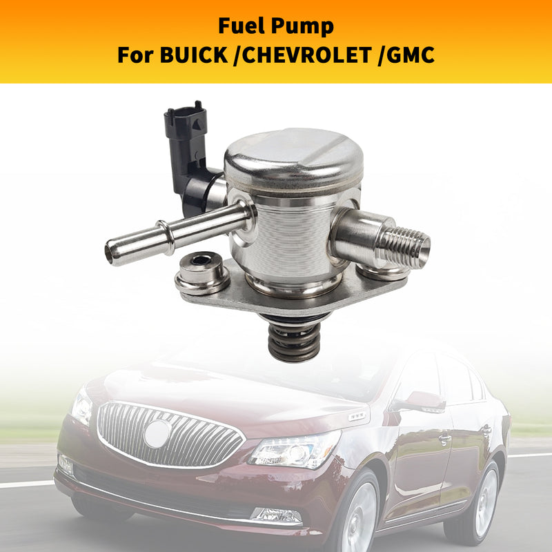 High Pressure Fuel Pump 12641847 Fit Buick Fit Chevrolet Equinox 2.4L 2010-2016