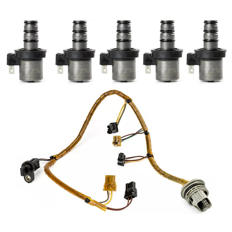 F4A41 F4A42 Transmission Shift Solenoid Kit with Harness For Mitsubishi Hyundai