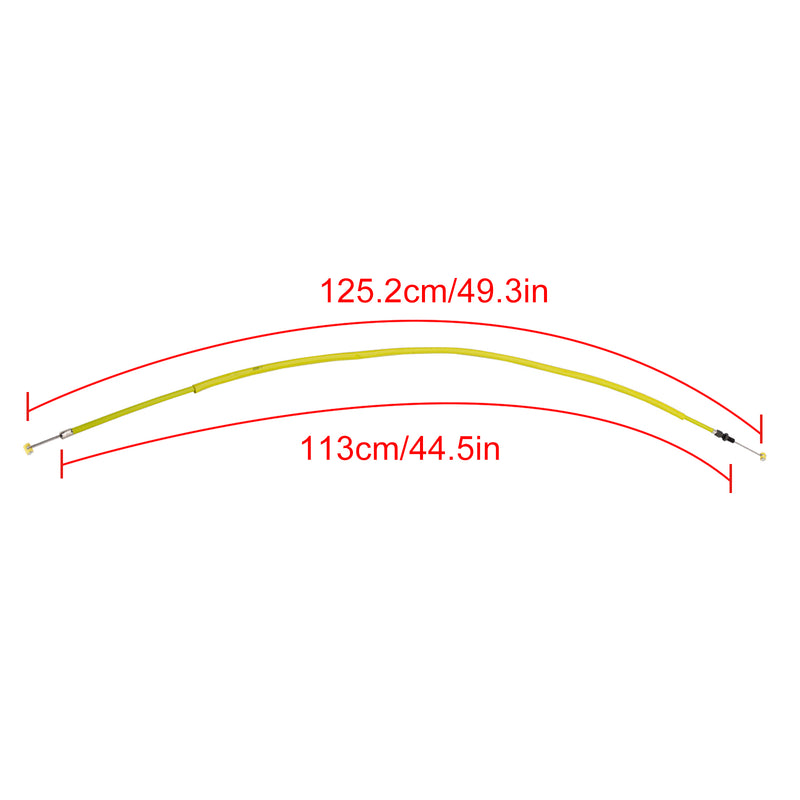 Motorcycle Clutch Cable Replacement fit for Suzuki GSXR1000 2009-2016
