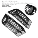 Front Bumper Grill Fog Light Cover Lamp Frame Trim Fit Audi A3 2017-2020