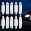10PCS Car Light Tubular Lamp bulb C5W SV8.5 41MM 6424 24V 5W For OSRAM