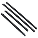 2010-2024 Toyota 4Runner GX460 4PCS Door Glass Weatherstrips 68171-60090