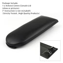 Black Leather Armrest Centre Console Lid For VW MK4 Jetta Bora Golf 18D867173