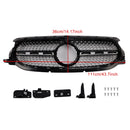 Diamond Front Grille Grill Fit Mercedes-Benz H247 GLA250 GLA200 2020-2023