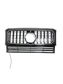 1990-2018 Fit Mercedes Benz G-Class W463 Black Front Bumper Grill Grille