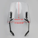 2022-2025 HONDA GB350S CB350RS Windshield WindScreen