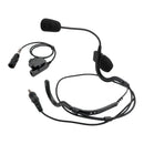 7.1-C8 Rear Mount Plug Tactical Headset 6-Pin U94 PTT For AN/PRC148 PRC152 U329