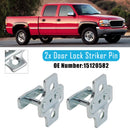 2x Door Lock Striker Pin 15120582 For GM 01-2007 Sierra Silverado