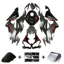 Injection Fairing Kit Bodywork Plastic ABS fit For Kawasaki ZX6R 2019-2023