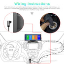 10.26 HD Display Car Navigation System CarPlay all-in-one Machine 12 LED Camera