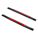 2PCS Roof Drip Molding Trim Left & Right Side Rubber For Toyota Venza LE 12-15