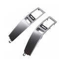 2x Dashboard Air Vent Panel For Toyota Land Cruiser Prado 120 series 2003-2009