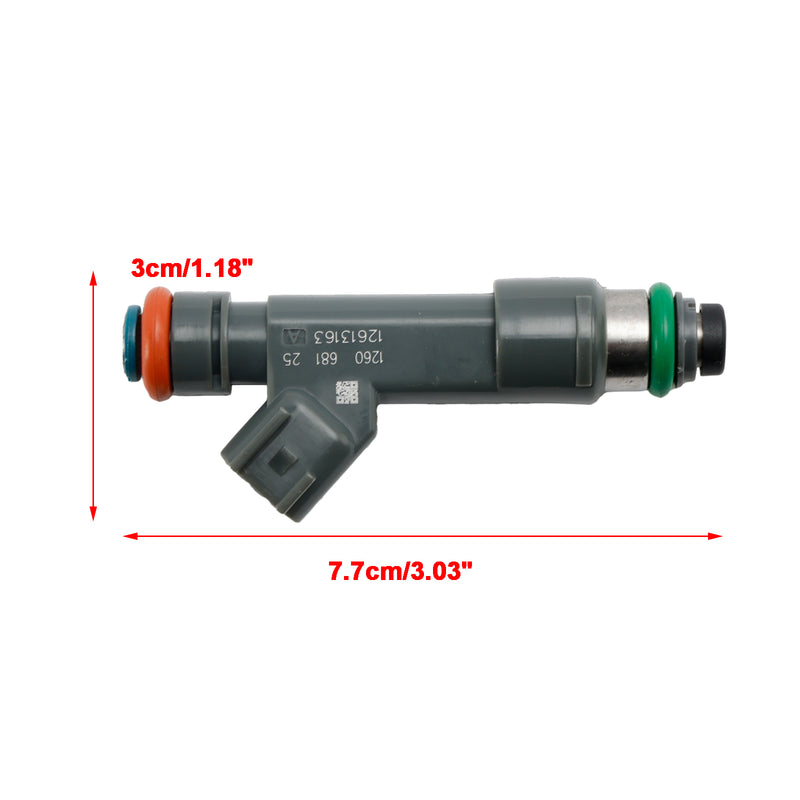 1PCS Fuel Injector 12613163 Fit Chevrolet Malibu 2.4L I4 2010-2012 FJ1064