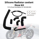 2020-2025 Ducati Streetfighter V4 V4S  Silicone Radiator coolant Hose