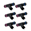 6Pcs Fuel Injector For Chrysler Concorde Intrepid 2.7L V6 2000 04591657AA