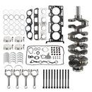 G4KG 2.4L Engine Overhaul Rebuilding Kit w/Crankshaft Con Rods for Hyundai Kia