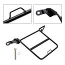 Honda Ct125 Hunter Cub Trail Side Saddle Bag Mounting Bracket Black Left