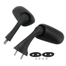 Motorcycle Rearview Side Mirrors Left & Right Fit for Honda CBR 250 400 NSR 250 VFR RVF 400 1987-1996 Generic