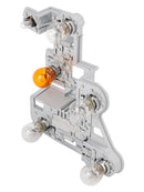 Left Tail Lamp Bulb Holder with Bulbs For Mercedes W204 C-Class 2007-2010