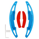 Steering Wheel Paddle Shifter Extension For BMW M3 M4 X5M X6M Aluminium Blue