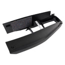 Car Center Console Trim 1J1863201D For VW Golf Jetta Black