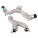 2PCS Coolant Crossover Pipe LR186917 LR186859 For Land Rover LR4 V2 3.0 5.0