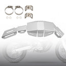 Steel Exhaust Muffler Pipe Bracket Decorative Cover For Honda Crf 250 300 21-23