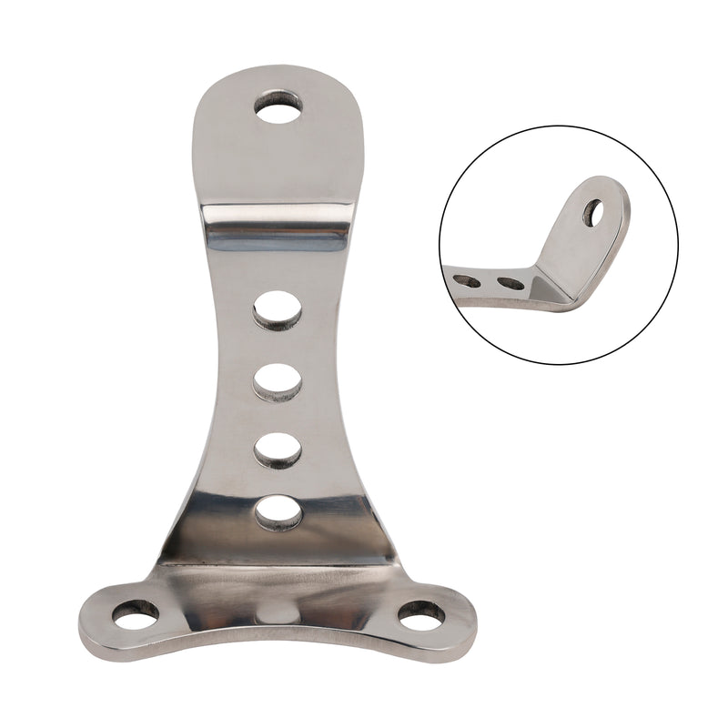 3.5" Headlight Mount Bracket Headlamp Holder Adapter For Sportster Big Twin