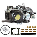 LDH408N Marine Carburetor 4 BBL 5.7L 350 Electric Choke