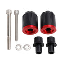 Crash Bobbin Protector Slider Aluminum Red For Honda Cb650R Cb 650 R 2019-2020