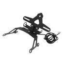 License Plate Holder Frame Bracket fit for Honda CB650R CBR650R 2024-2025
