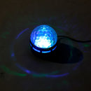Ocean Wave Aurora Projector Lamp Colorful LED Night Light Remote Bedroom