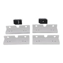 12x Seat Mounting Reinforcement Plates/Brackets For VW T5 T6 2 + 1 Rear Seats
